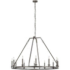 Generation Lighting - Landen Chandelier - F3216/12SMS - Canada Light Shop