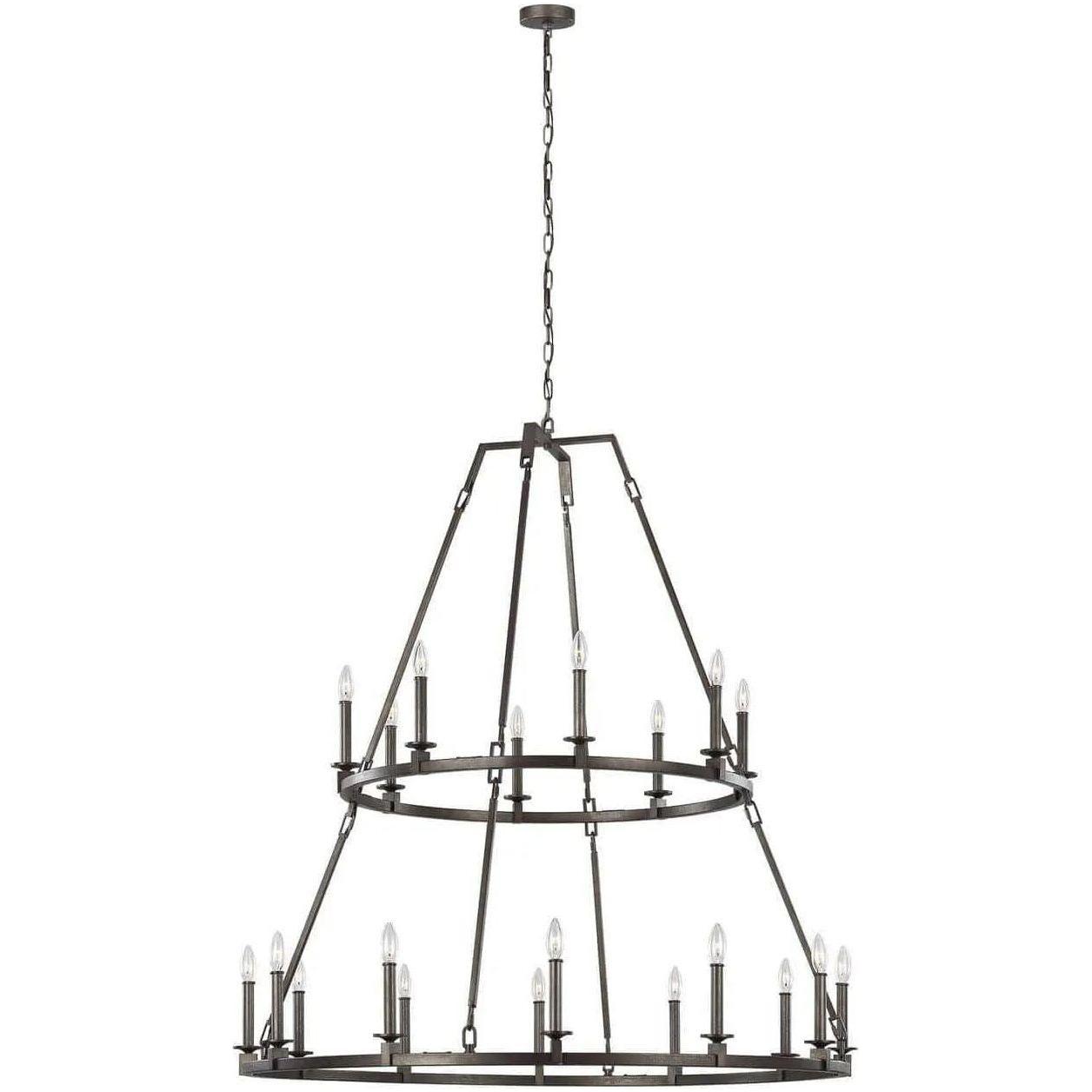 Generation Lighting - Landen Chandelier - F3217/20SMS - Canada Light Shop
