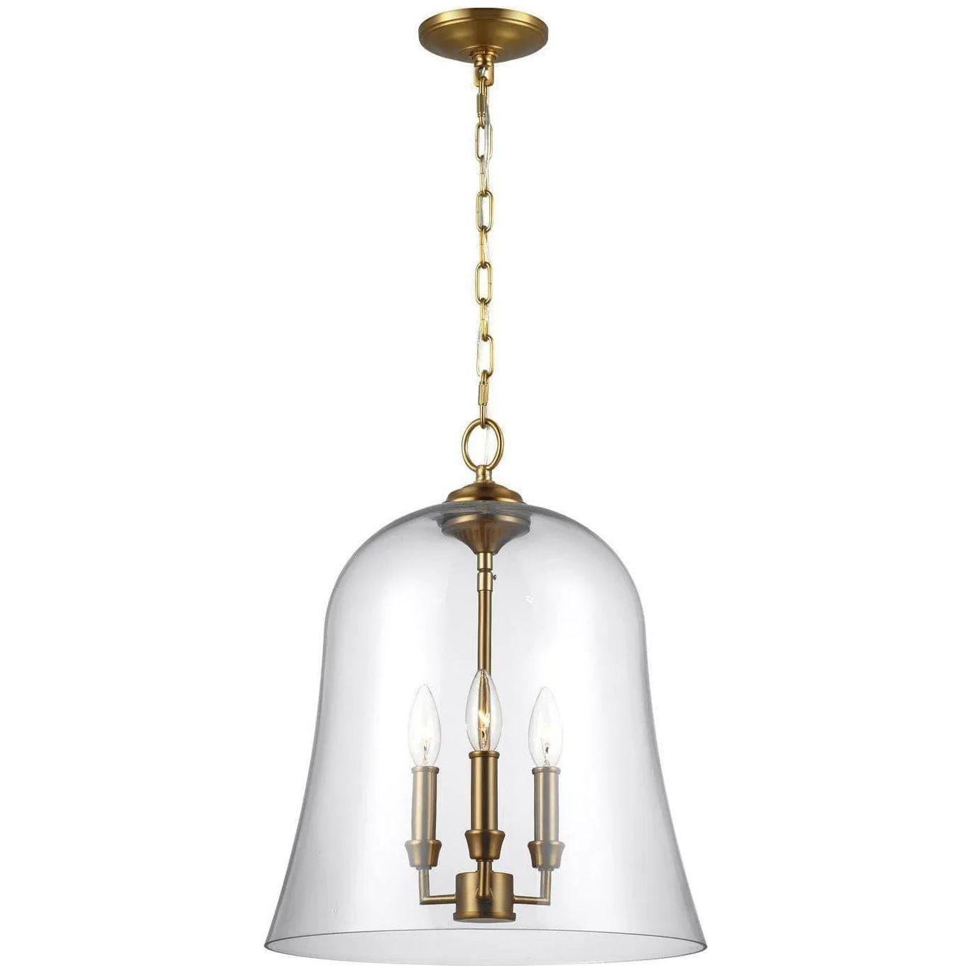Generation Lighting - Lawler Pendant - F3154/3BBS - Canada Light Shop