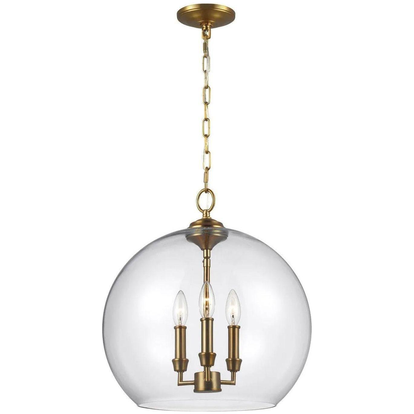 Generation Lighting - Lawler Pendant - F3154/3BBS - Canada Light Shop
