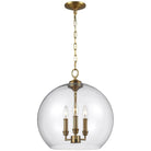 Generation Lighting - Lawler Pendant - F3154/3BBS - Canada Light Shop