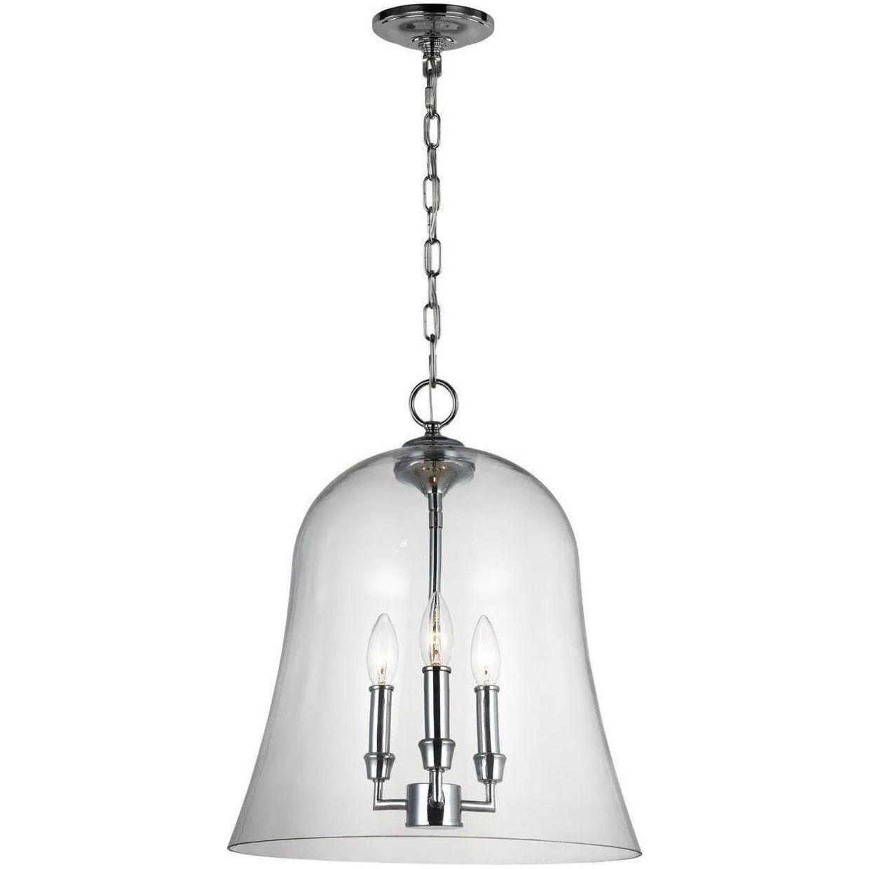 Generation Lighting - Lawler Pendant - F3154/3CH - Canada Light Shop