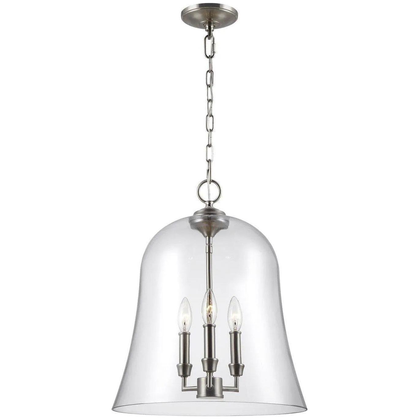 Generation Lighting - Lawler Pendant - F3154/3SN - Canada Light Shop