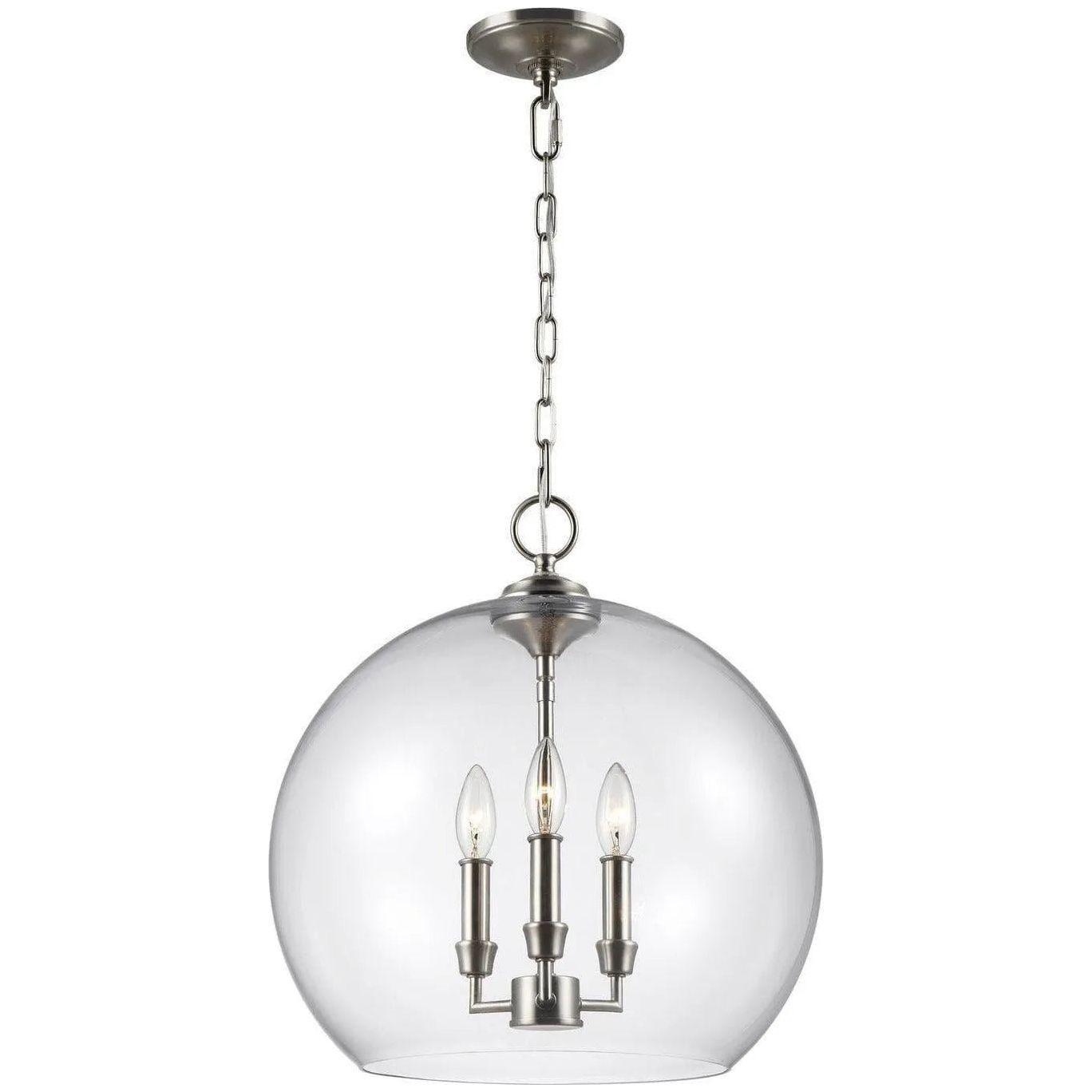 Generation Lighting - Lawler Pendant - F3155/3SN - Canada Light Shop