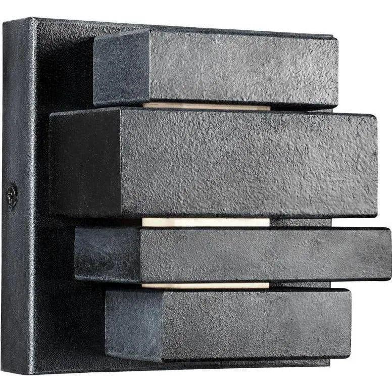 Generation Lighting - Ledgend LED Outdoor Wall Sconce - OL11200DWZ - Canada Light Shop
