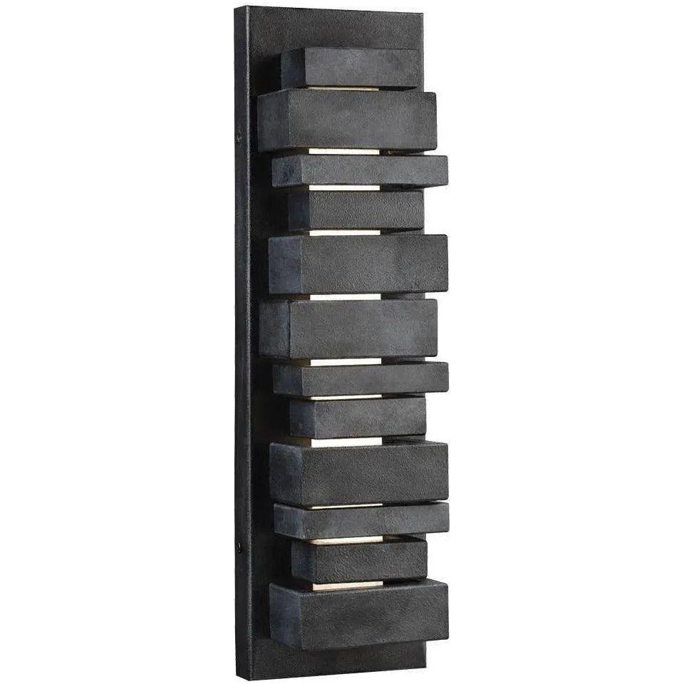 Generation Lighting - Ledgend LED Outdoor Wall Sconce - OL11201DWZ - Canada Light Shop