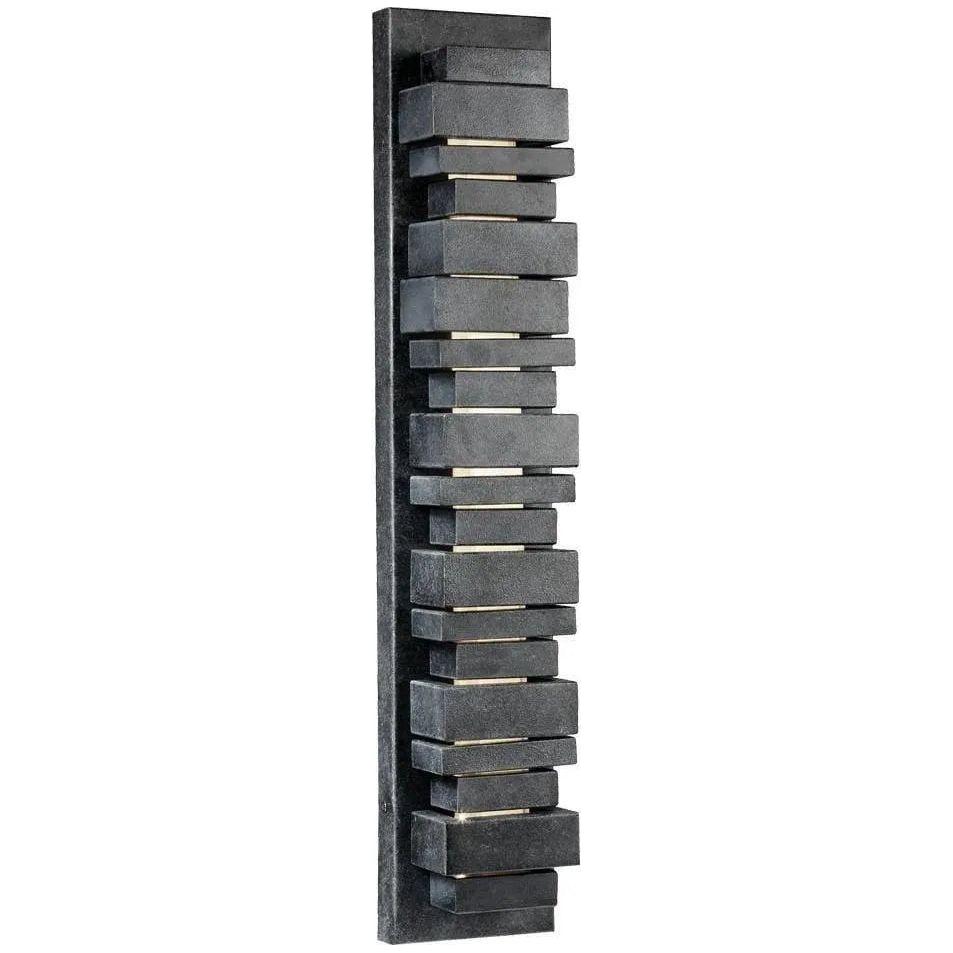Generation Lighting - Ledgend LED Outdoor Wall Sconce - OL11202DWZ - Canada Light Shop