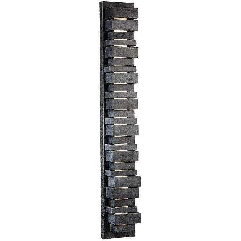 Generation Lighting - Ledgend LED Outdoor Wall Sconce - OL11203DWZ - Canada Light Shop