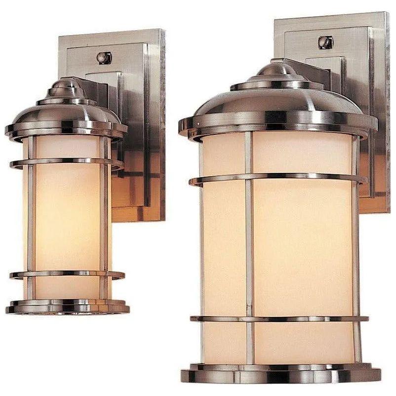 Generation Lighting - Lighthouse Outdoor Wall Lantern - OL2200BS - Canada Light Shop