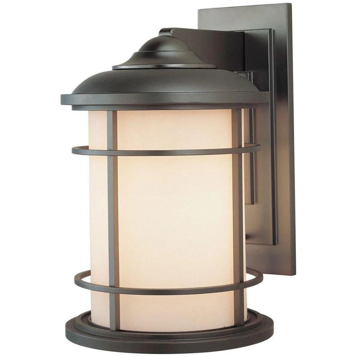 Generation Lighting - Lighthouse Outdoor Wall Lantern - OL2201BB - Canada Light Shop