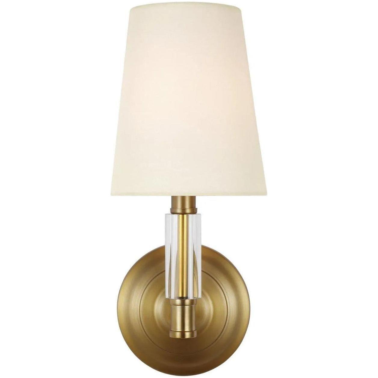 Generation Lighting - Lismore Wall Sconce - WB1717BBS - Canada Light Shop