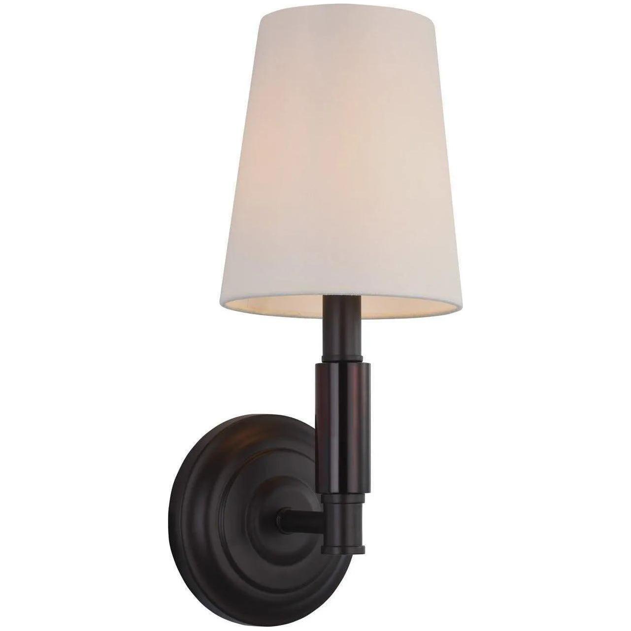 Generation Lighting - Lismore Wall Sconce - WB1717ORB - Canada Light Shop