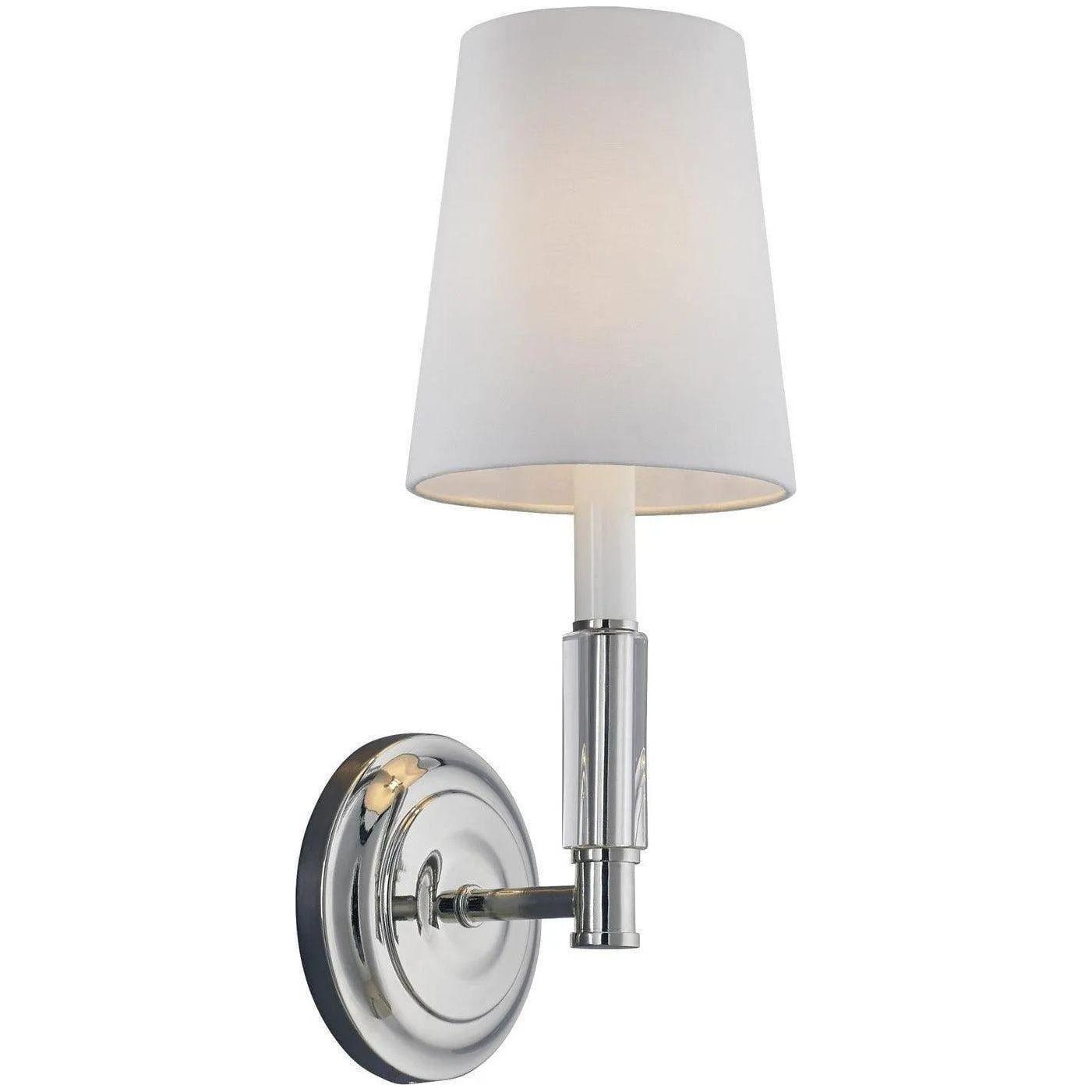 Generation Lighting - Lismore Wall Sconce - WB1717PN - Canada Light Shop