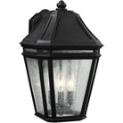 Generation Lighting - Londontowne Outdoor Wall Lantern - OL11301BK - Canada Light Shop