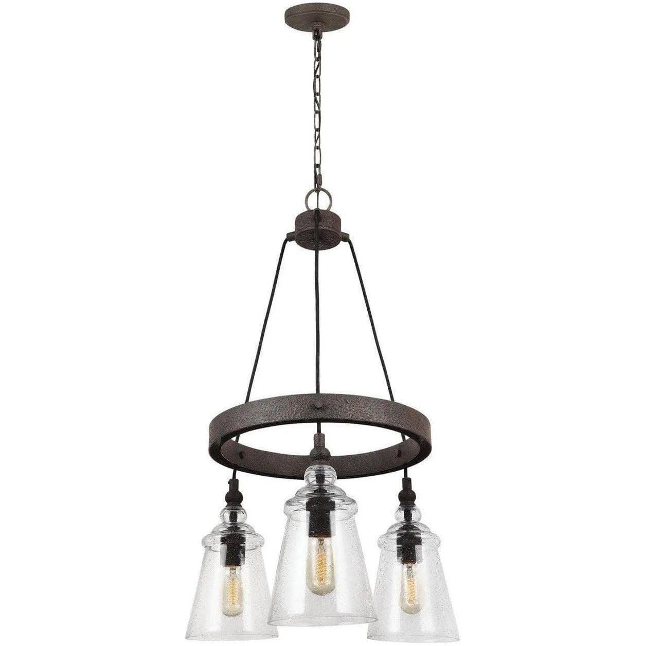 Generation Lighting - Loras Chandelier - F3168/3DWI - Canada Light Shop