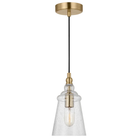 Generation Lighting - Loras Mini Pendant - P1449SB - Canada Light Shop