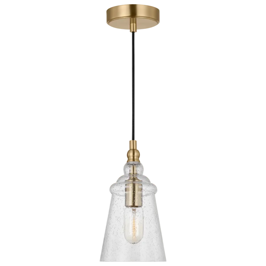 Generation Lighting - Loras Mini Pendant - P1449SB - Canada Light Shop