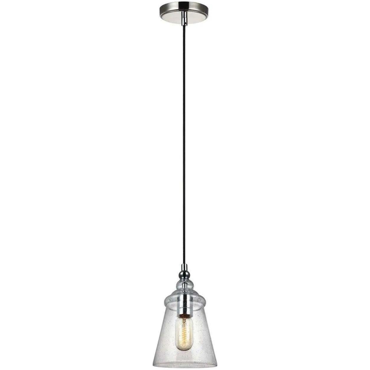 Generation Lighting - Loras Pendant - P1449CH - Canada Light Shop