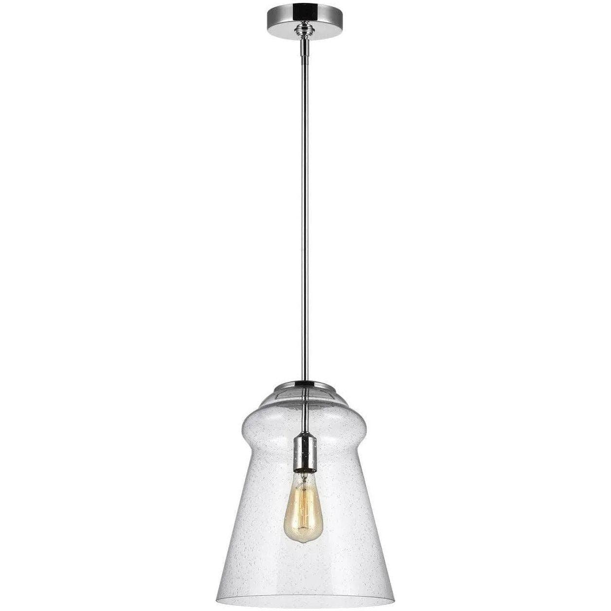 Generation Lighting - Loras Pendant - P1449CH - Canada Light Shop