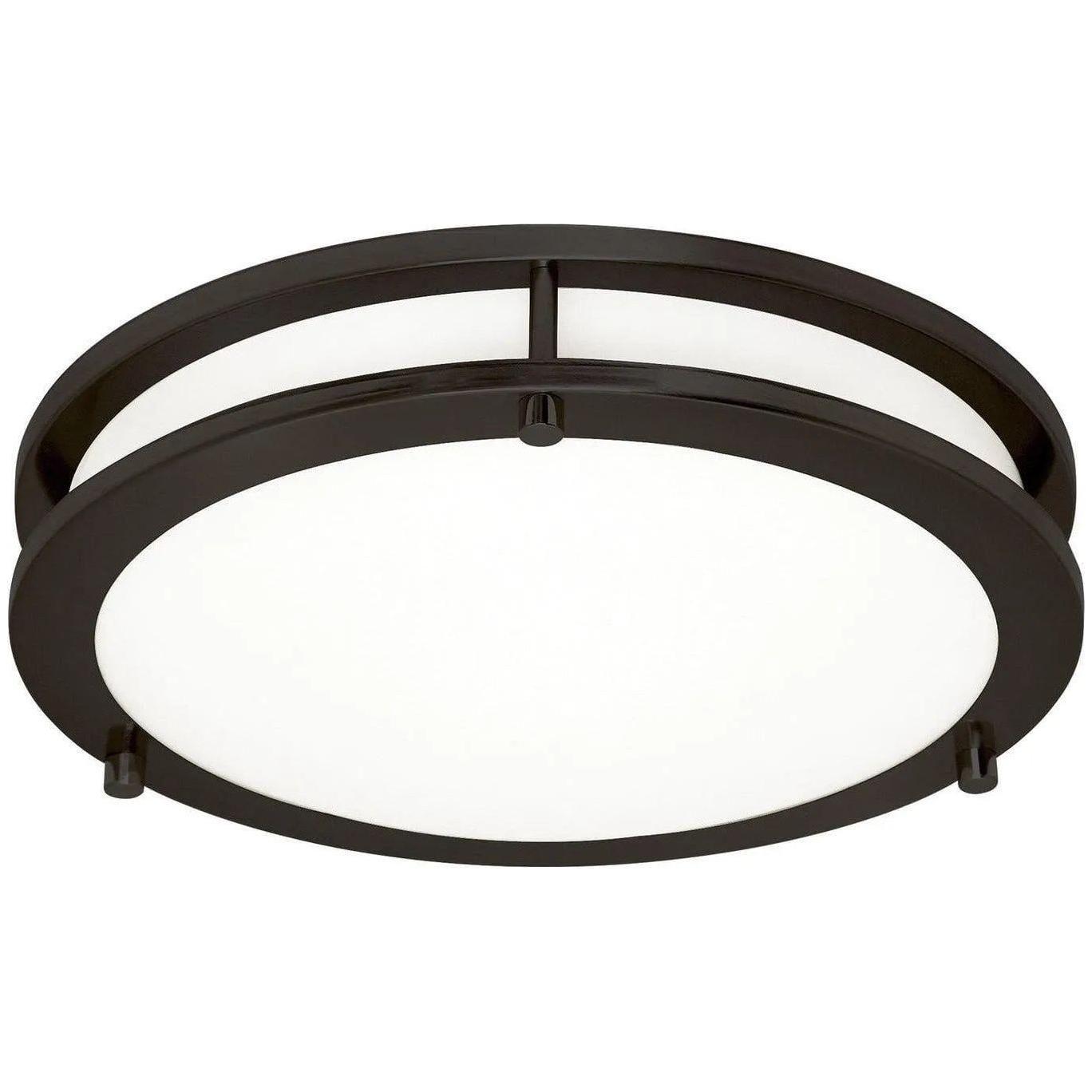 Generation Lighting - Mahone LED Flush Mount - 7650893S-71 - Canada Light Shop