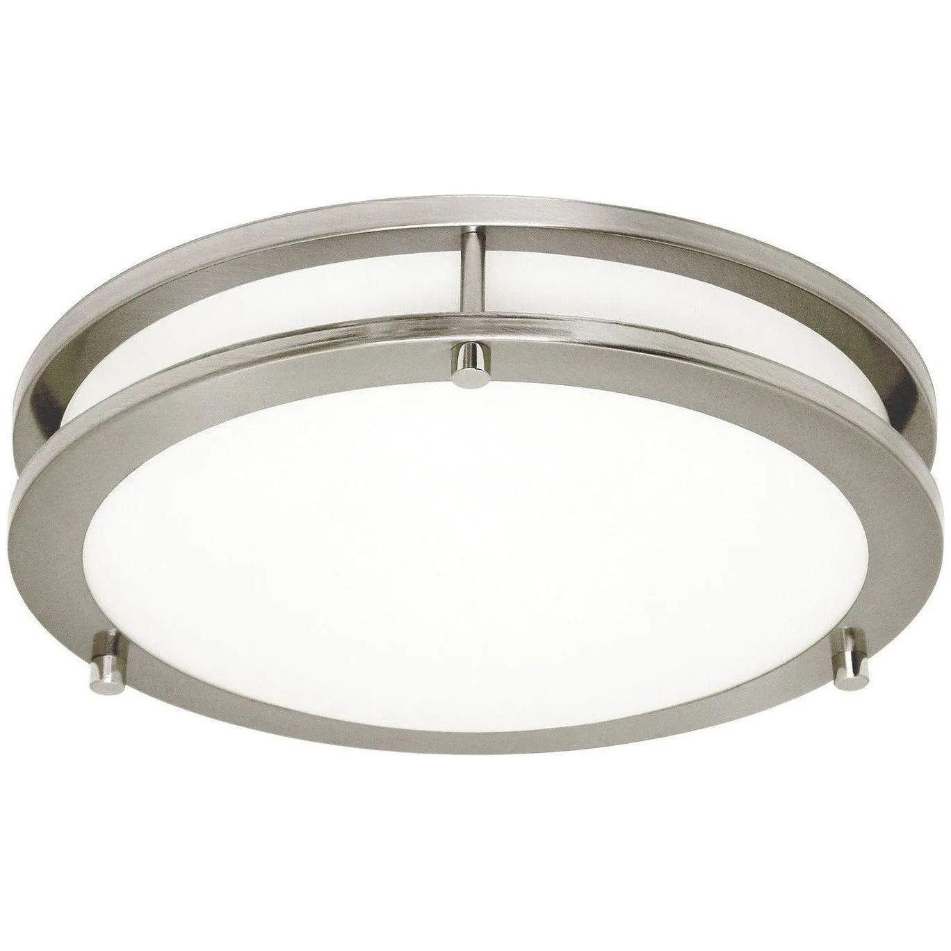 Generation Lighting - Mahone LED Flush Mount - 7750893S-753 - Canada Light Shop