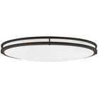 Generation Lighting - Mahone Oval LED Flush Mount - 7950893S-71 - Canada Light Shop