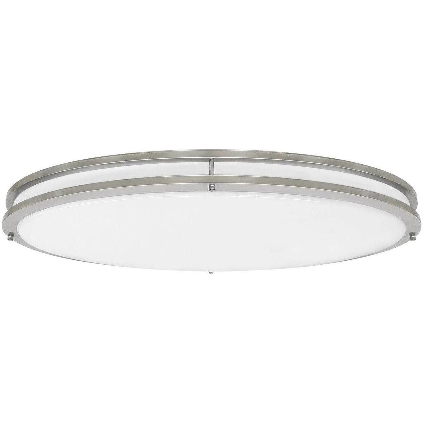 Generation Lighting - Mahone Oval LED Flush Mount - 7950893S-753 - Canada Light Shop