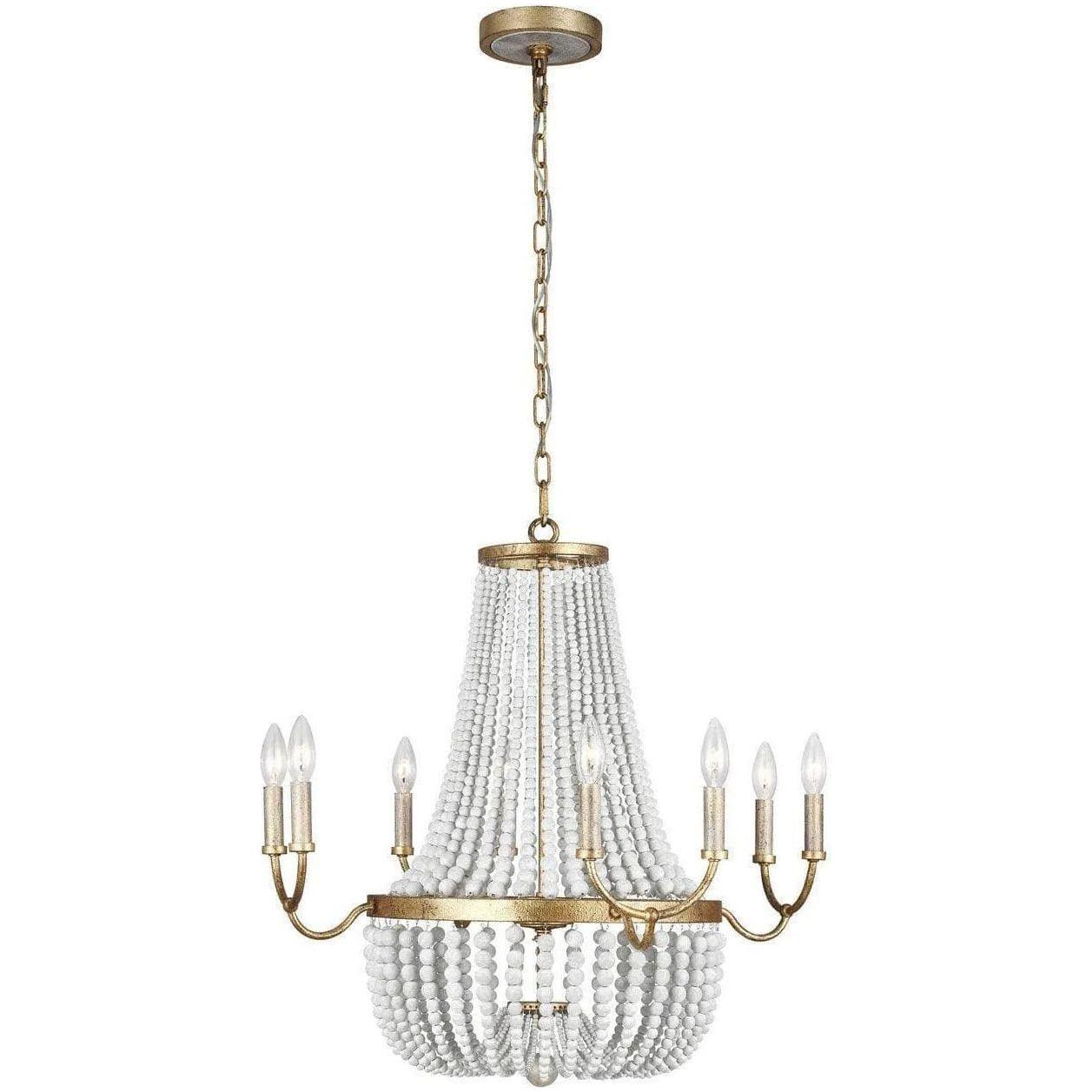 Generation Lighting - Marielle Chandelier - F3280/8ADB - Canada Light Shop