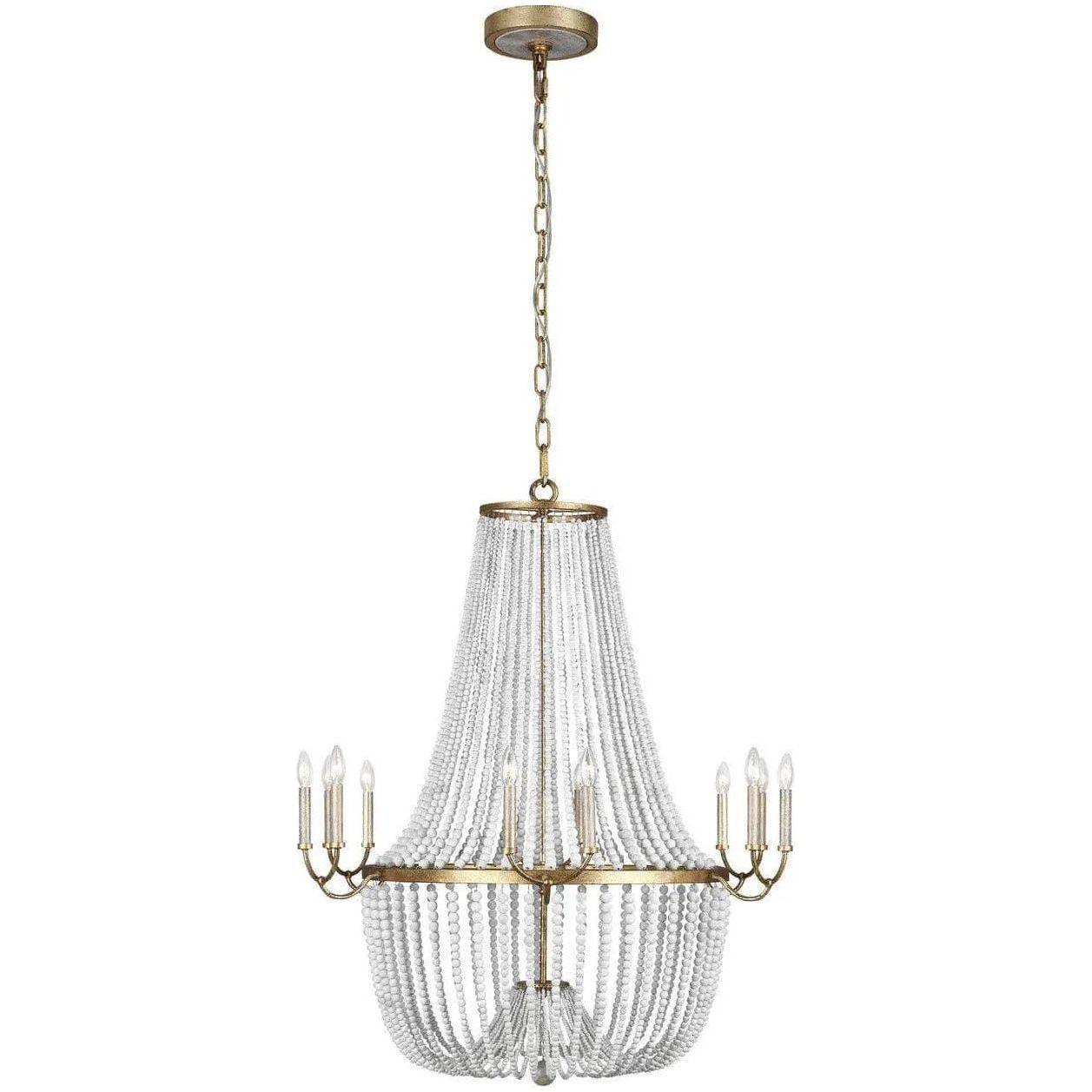 Generation Lighting - Marielle Chandelier - F3281/12ADB - Canada Light Shop