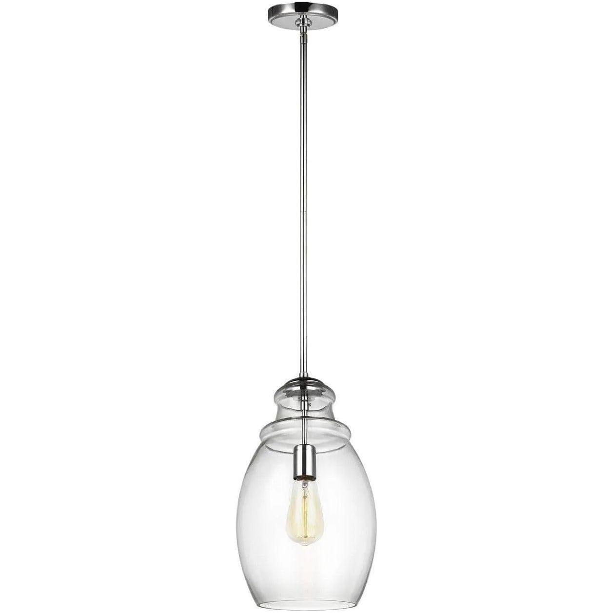 Generation Lighting - Marino Pendant - P1484CH - Canada Light Shop