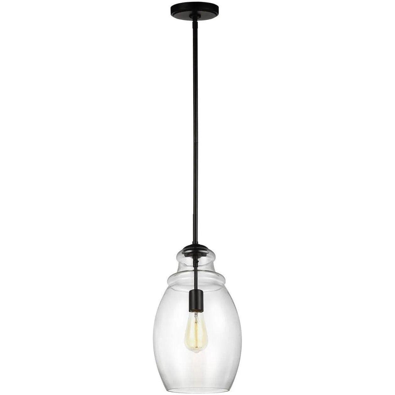 Generation Lighting - Marino Pendant - P1484ORB - Canada Light Shop