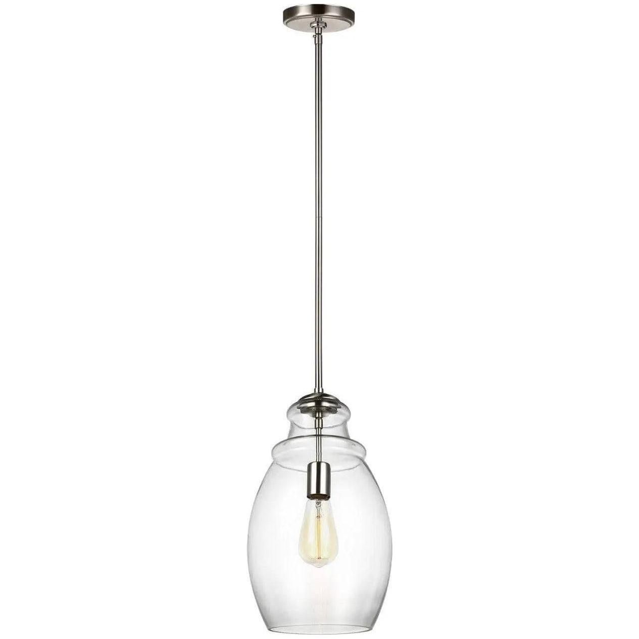 Generation Lighting - Marino Pendant - P1484SN - Canada Light Shop
