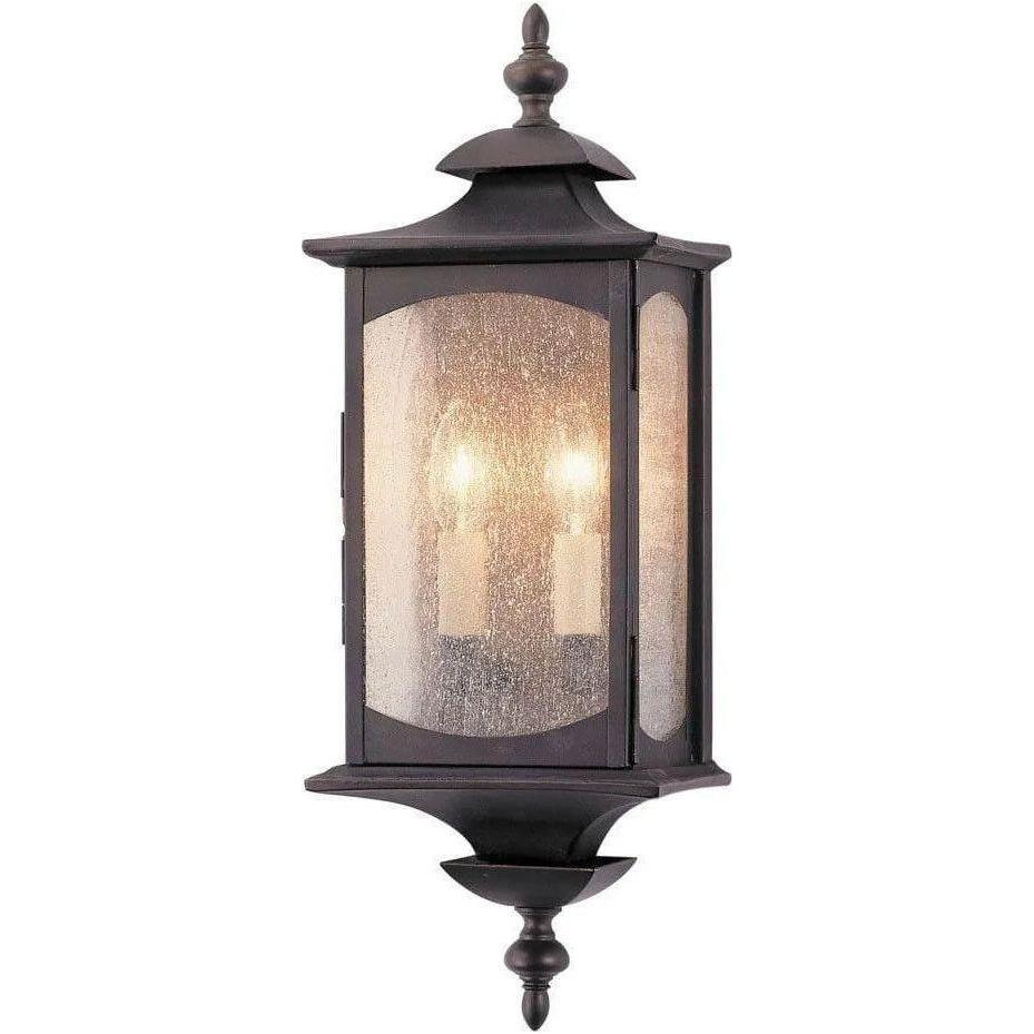Generation Lighting - Market Square Outdoor Wall Lantern - OL2601ORB - Canada Light Shop