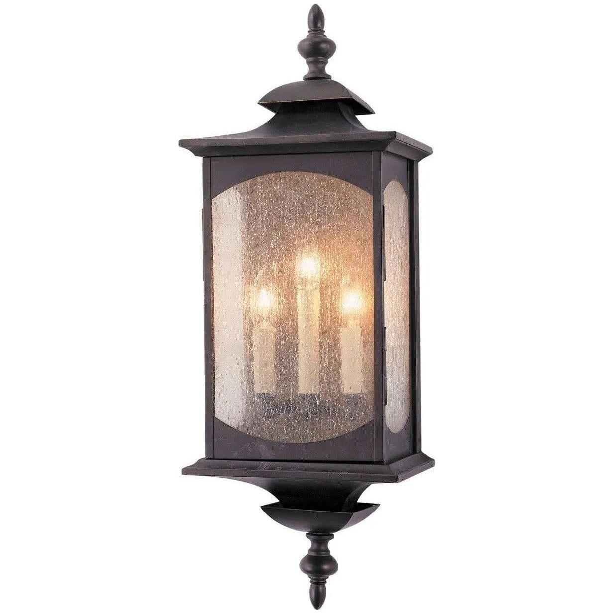 Generation Lighting - Market Square Outdoor Wall Lantern - OL2602ORB - Canada Light Shop