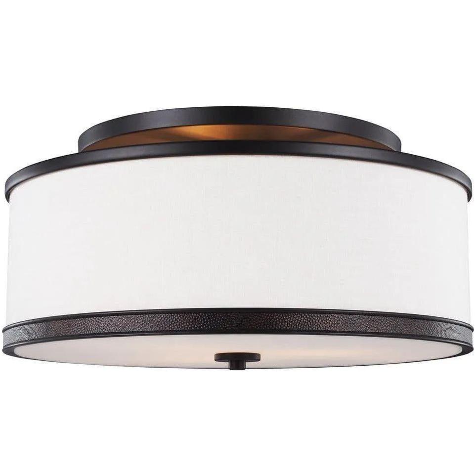 Generation Lighting - Marteau Semi-Flush Mount - SF337ORB - Canada Light Shop