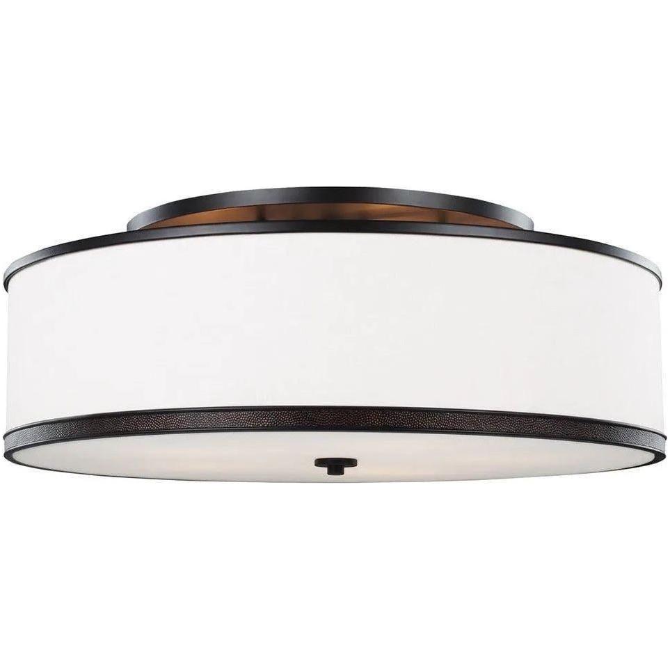 Generation Lighting - Marteau Semi-Flush Mount - SF338ORB - Canada Light Shop