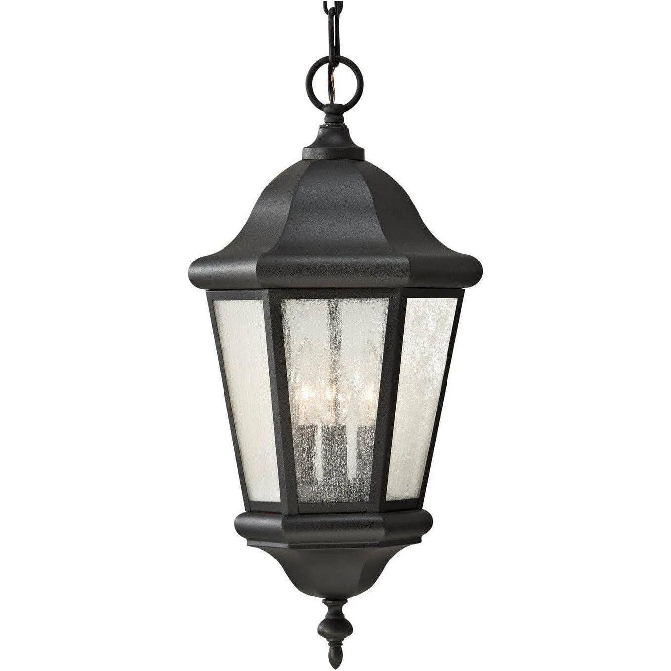 Generation Lighting - Martinsville Outdoor Pendant - OL5911BK - Canada Light Shop
