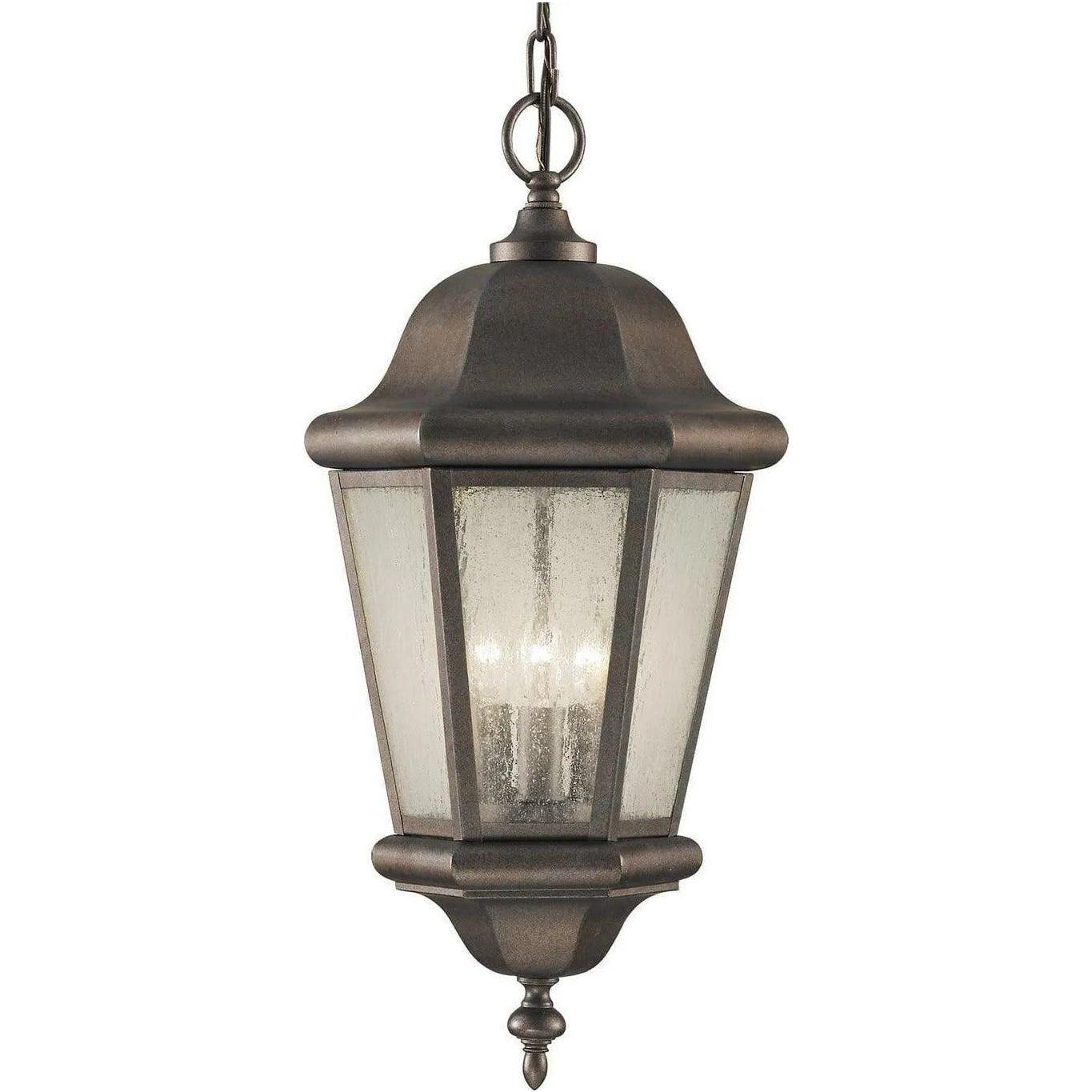 Generation Lighting - Martinsville Outdoor Pendant - OL5911CB - Canada Light Shop