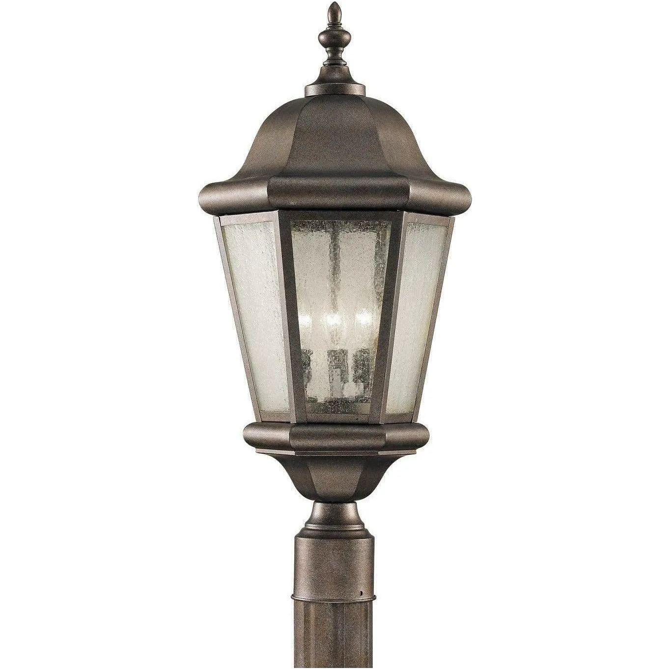 Generation Lighting - Martinsville Outdoor Post Lantern - OL5907CB - Canada Light Shop