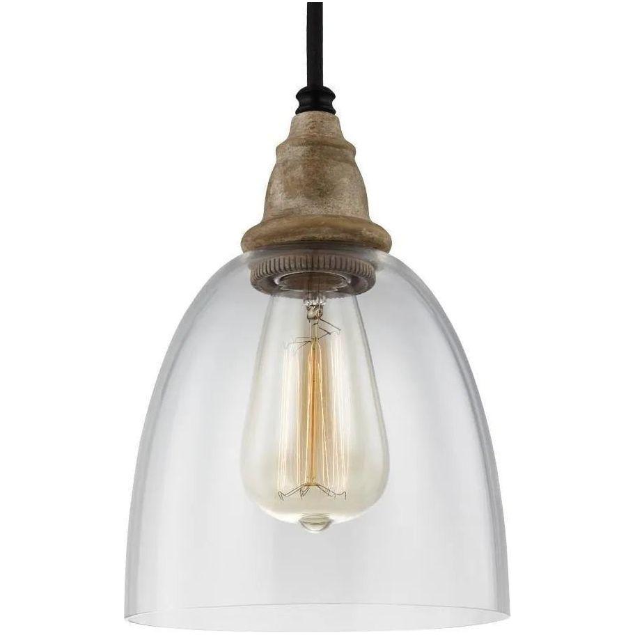 Generation Lighting - Matrimonio Pendant - P1394DFW/DWZ - Canada Light Shop