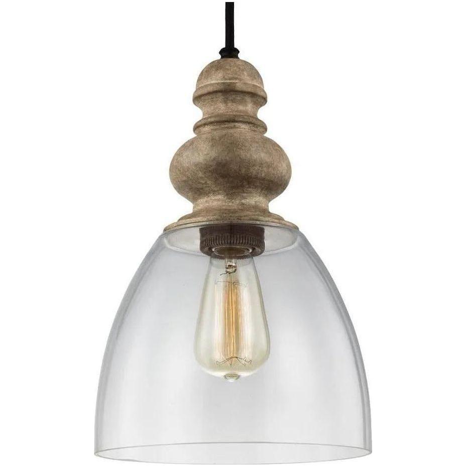 Generation Lighting - Matrimonio Pendant - P1395DFW/DWZ - Canada Light Shop