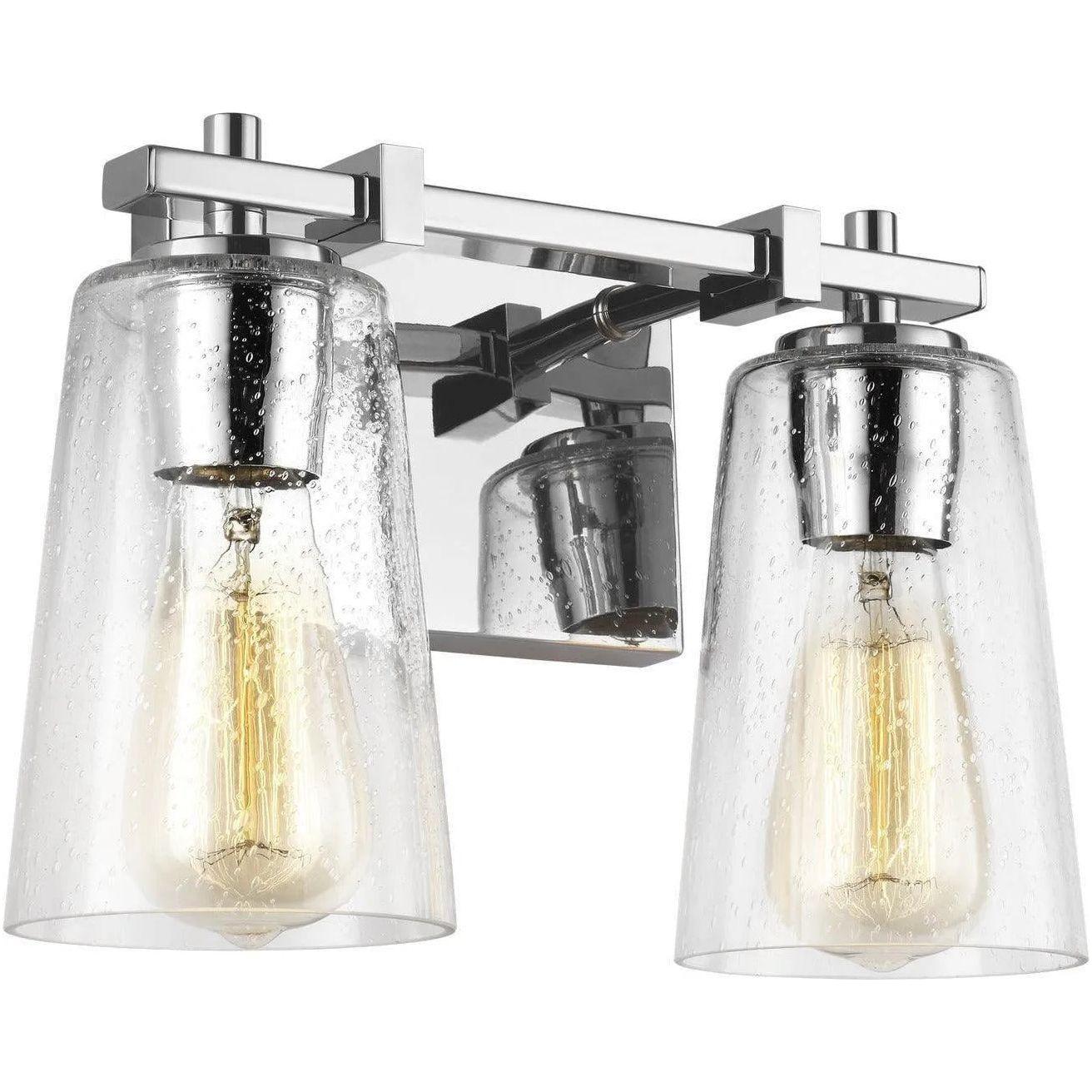 Visual Comfort Studio Collection - Mercer Vanity - VS24302CH - Canada Light Shop