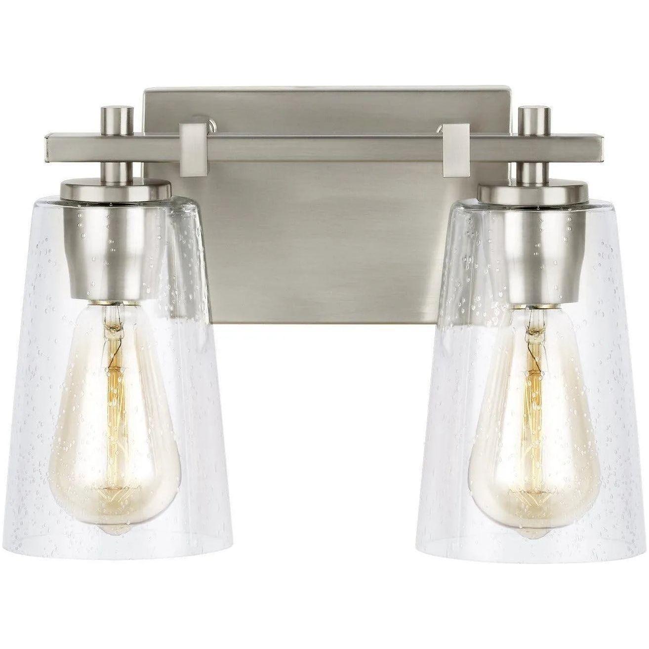 Visual Comfort Studio Collection - Mercer Vanity - VS24302SN - Canada Light Shop