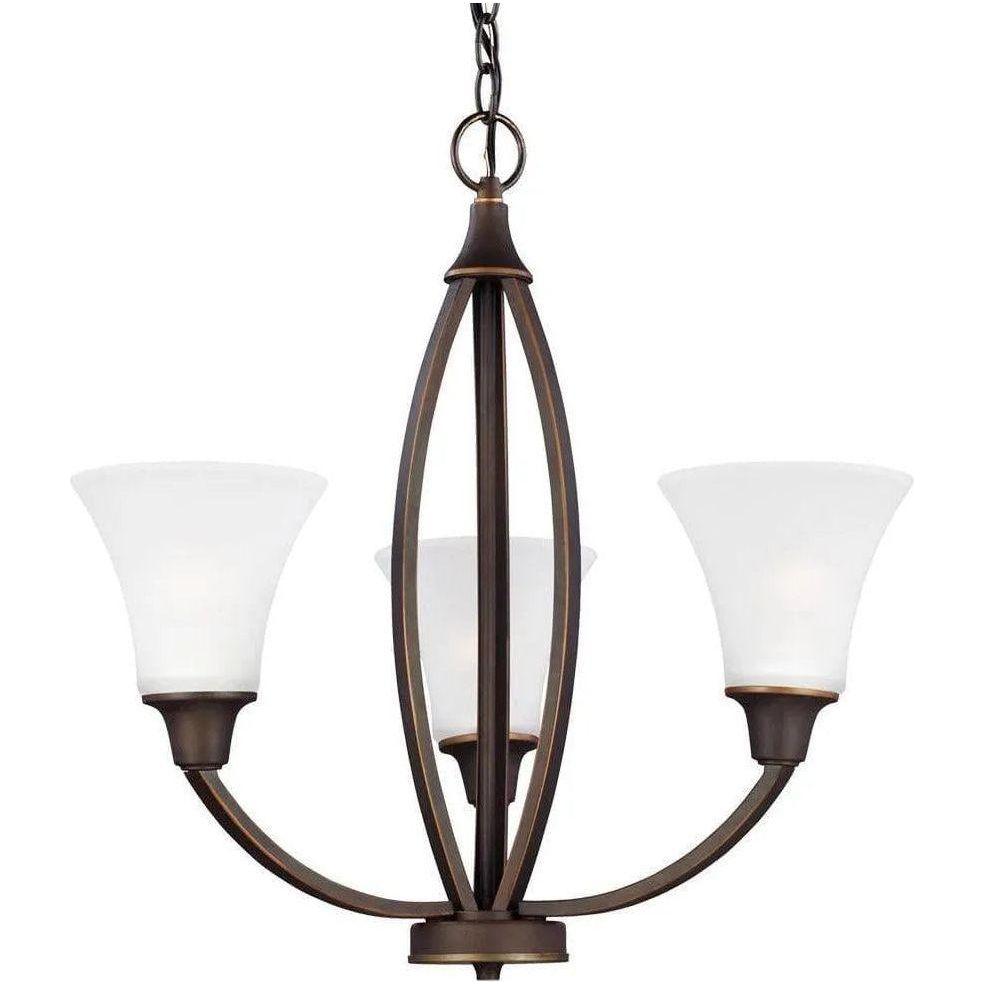 Generation Lighting - Metcalf Chandelier - 3113203-715 - Canada Light Shop