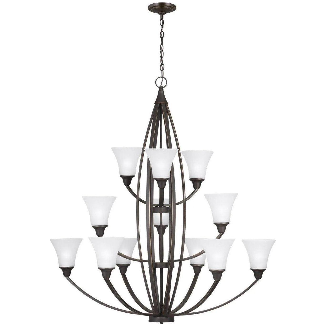 Generation Lighting - Metcalf Chandelier - 3113203-715 - Canada Light Shop