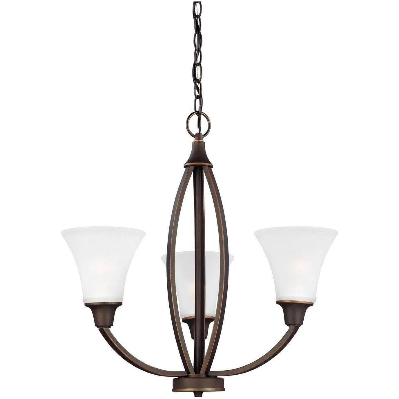 Generation Lighting - Metcalf Chandelier - 3113203-715 - Canada Light Shop