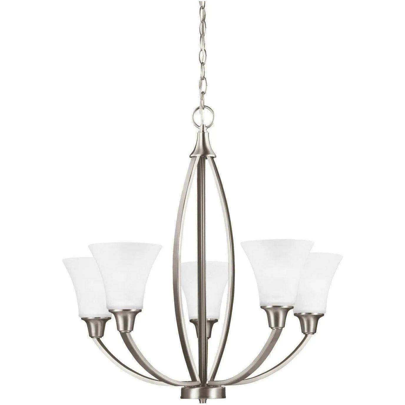 Generation Lighting - Metcalf Chandelier - 3113203-715 - Canada Light Shop