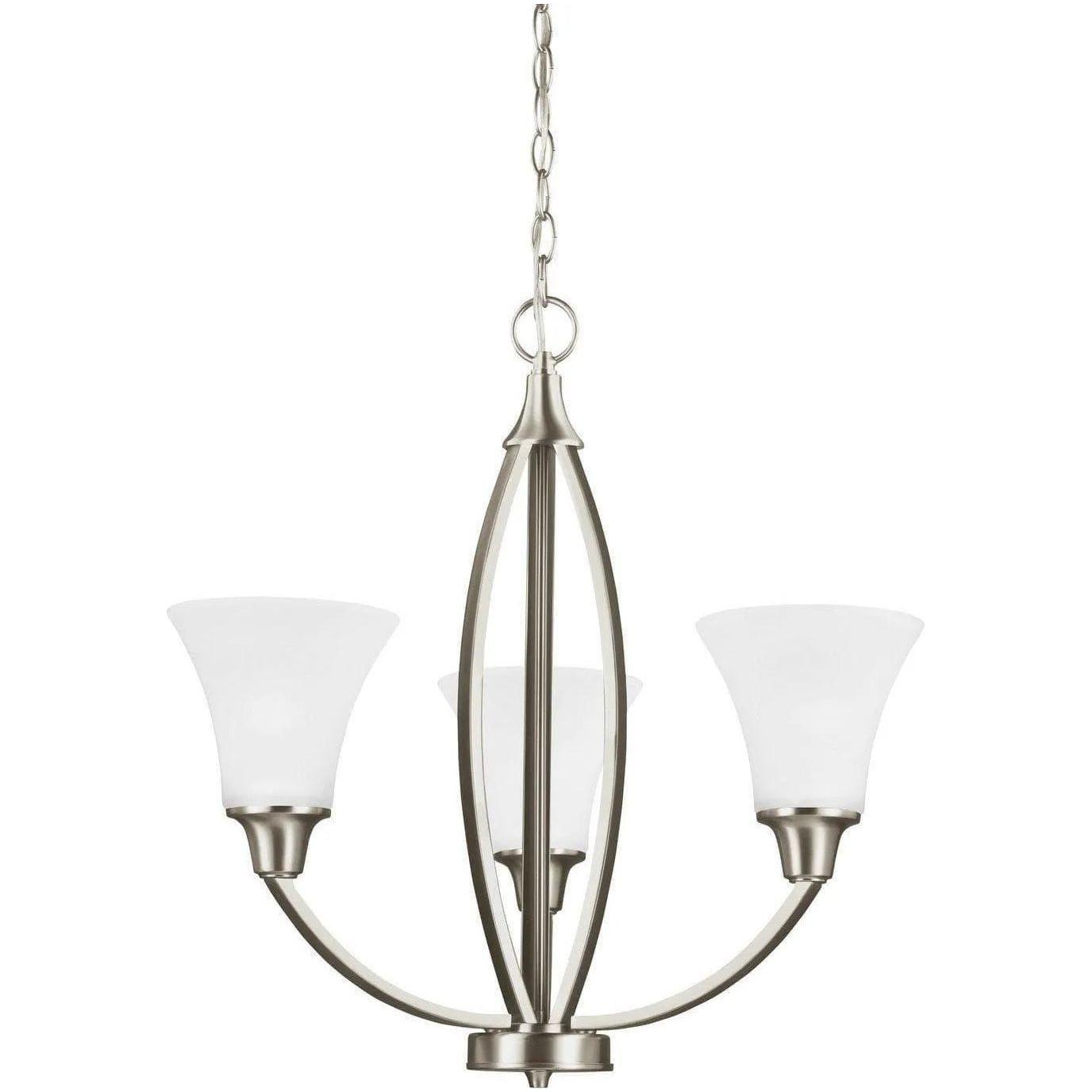 Generation Lighting - Metcalf Chandelier - 3113203EN3-715 - Canada Light Shop