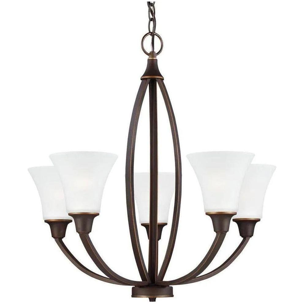 Generation Lighting - Metcalf Chandelier - 3113203EN3-962 - Canada Light Shop