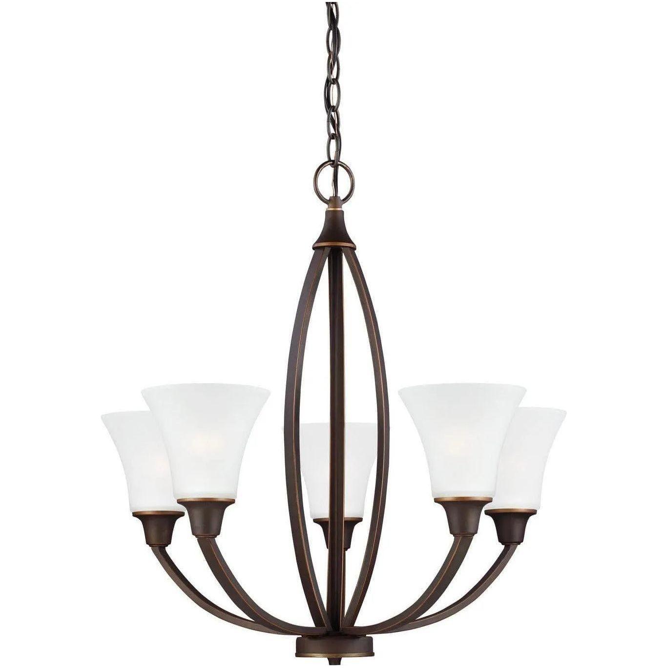 Generation Lighting - Metcalf Chandelier - 3113205-715 - Canada Light Shop